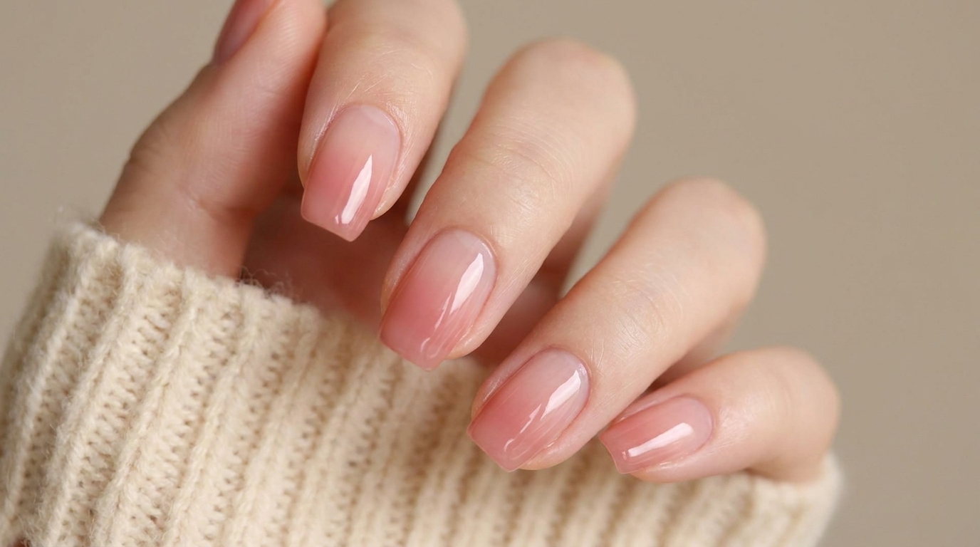 Nude Pink Ombré-Nägel — Schritt-für-Schritt-Anleitung für Anfänger