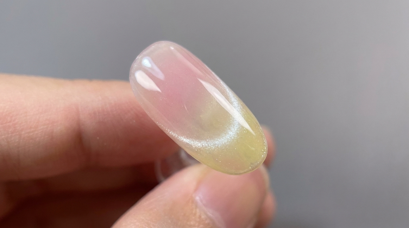 Dopamin Macaron Regenbogen Cat-Eye Nägel — Schritt-für-Schritt Anleitung