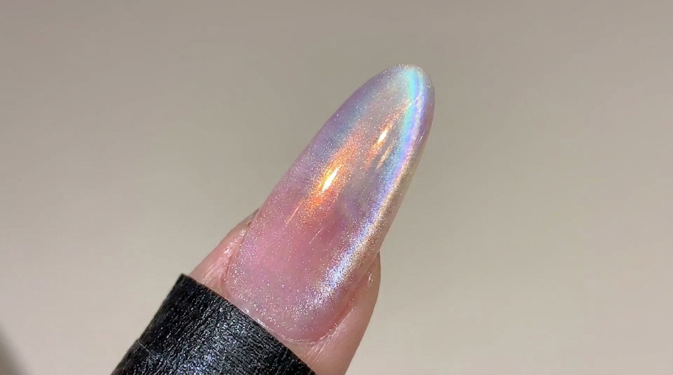 Sunset Glow Aurora Cat Eye Nägel — Schritt-für-Schritt-Anleitung