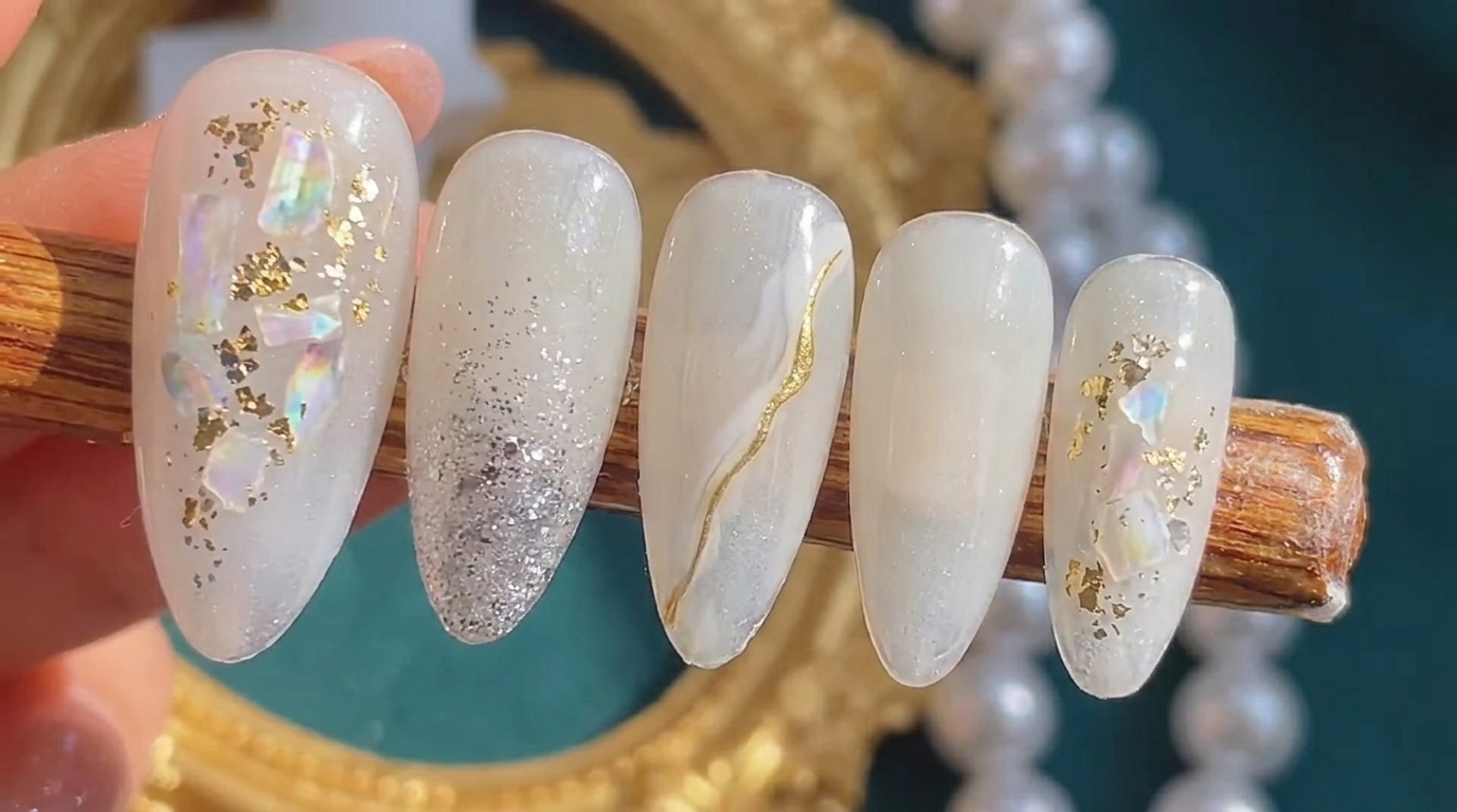 Transparente Fairy Style Nail Art — Schritt-für-Schritt-Anleitung für Anfänger