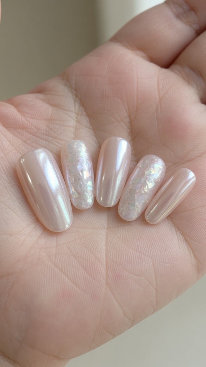 Pearl Chrome Glazed Donut Nails — Elegantes Schritt-für-Schritt Tutorial