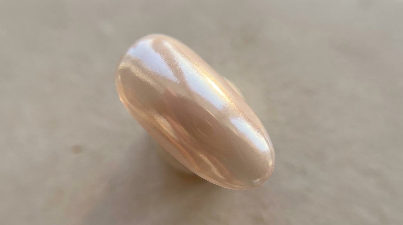 Sommer-Perlmutt-Chrom-Nägel — Anleitung für jelly-artige Aqua-Glanz-Optik