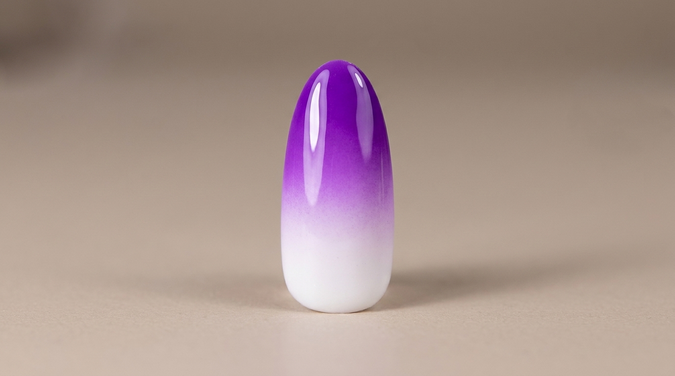 Zweifarbiger Airbrush-Ombré-Look — Professionelle Anleitung