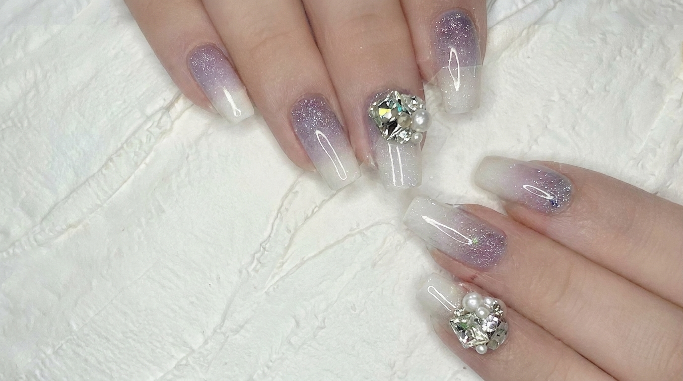 Airbrush-Ombré-Gel-Nägel — Elegante Verlaufs-Anleitung