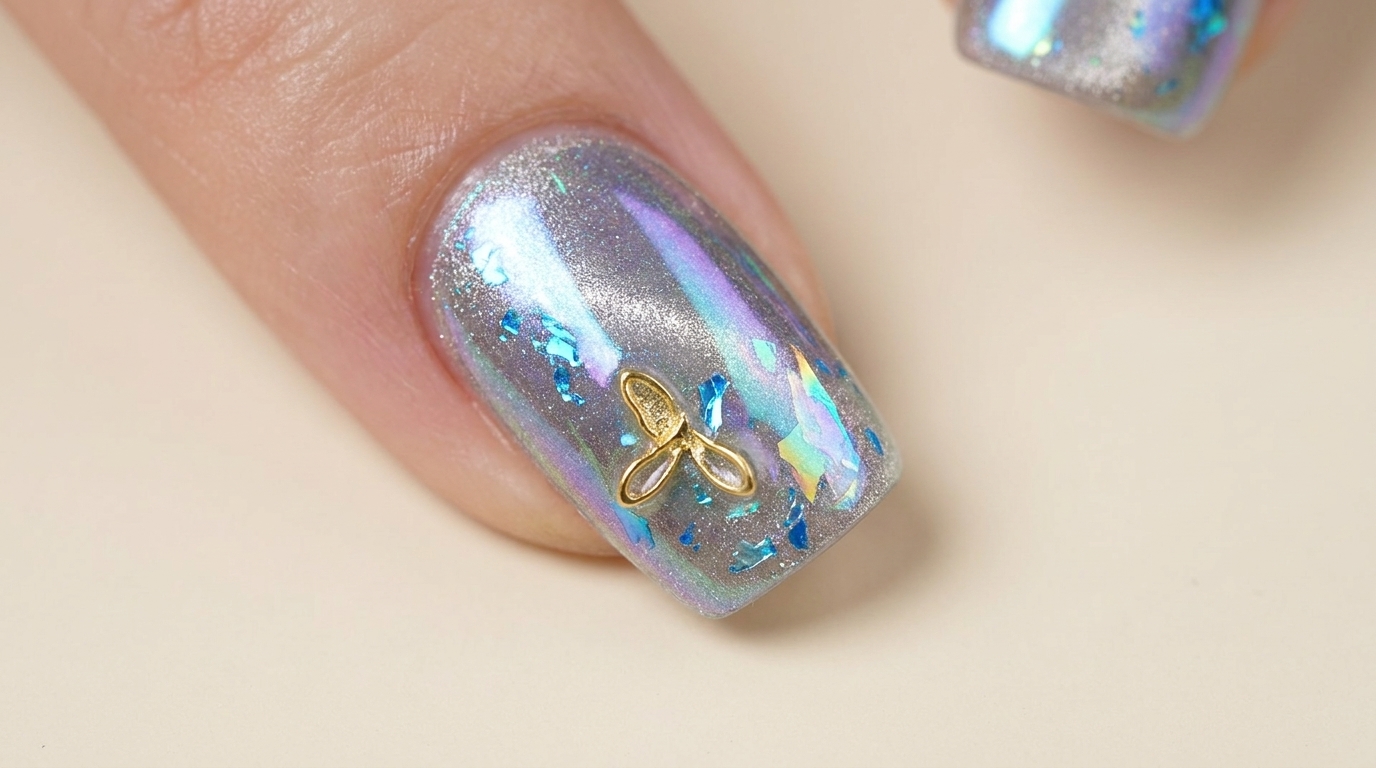 Sunset Aurora Cat-Eye Nägel — Schritt-für-Schritt Anleitung