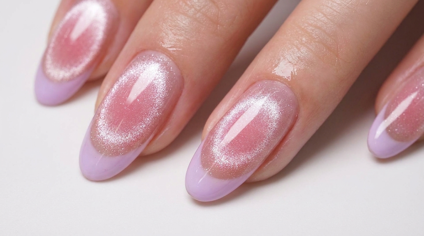 Blush Cat-Eye French Manicure — Elegante Schritt-für-Schritt Anleitung