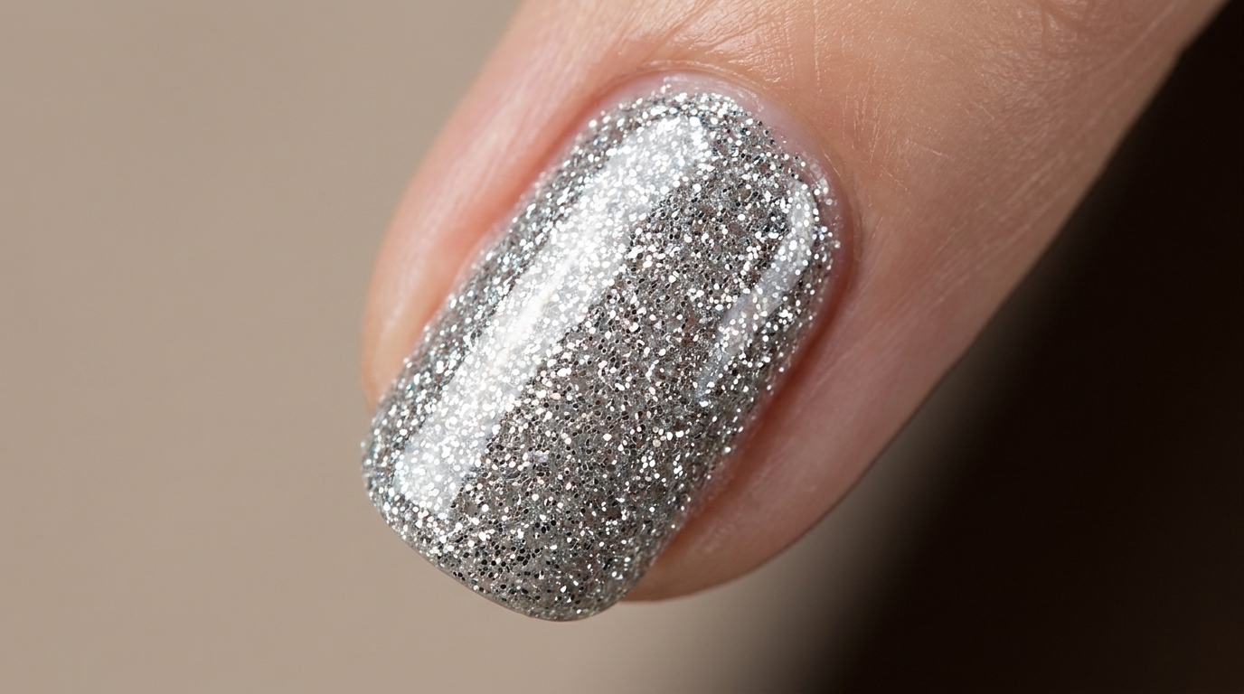 Strukturelle Crush-Diamond-Gel-Maniküre — Schritt-für-Schritt-Anleitung