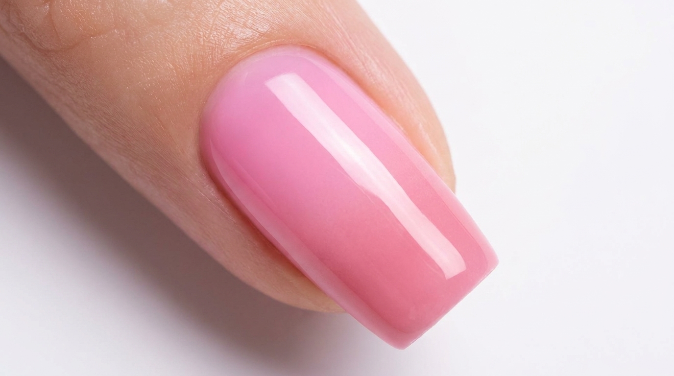 Perfekte Ombré-Gelnägel in Rosa — Schritt-für-Schritt-Anleitung