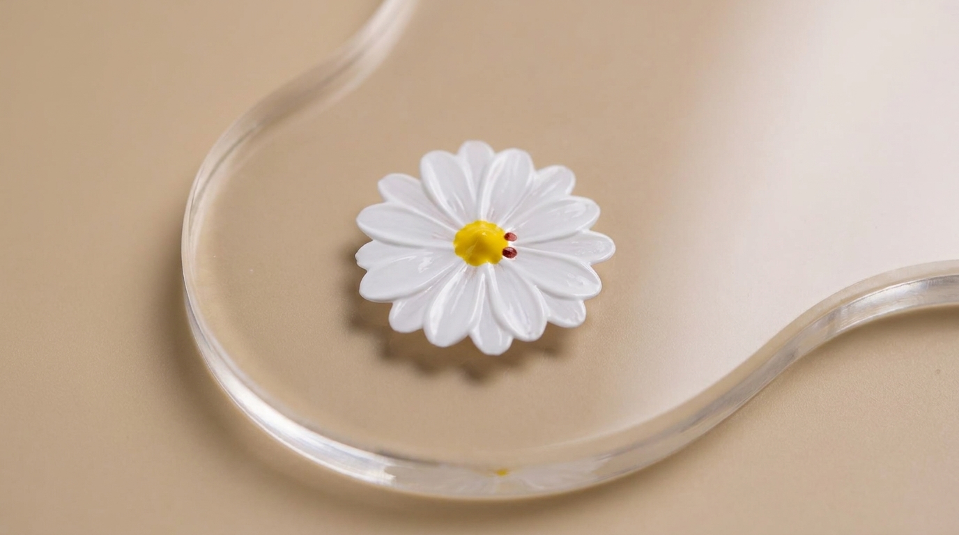 Zartes Gänseblümchen-Design: Schritt-für-Schritt Nagel-Anleitung