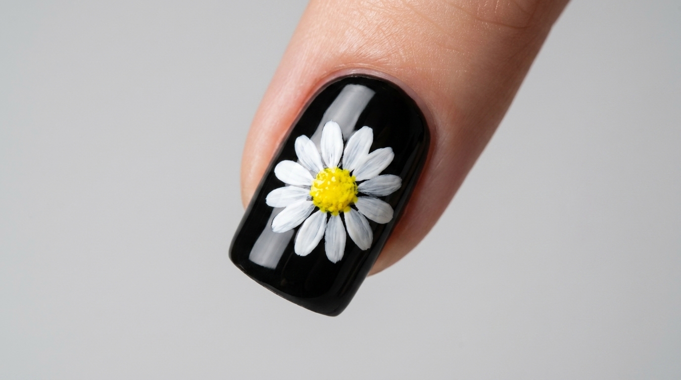 Klassisches Gänseblümchen-Design — Schritt-für-Schritt-Anleitung