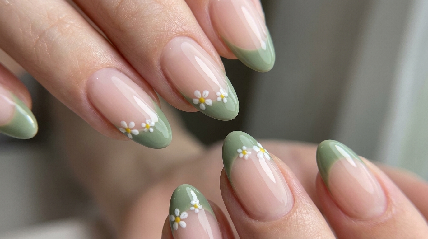 Französische Kirschblüten-Nägel — Elegante Frühlings-Anleitung