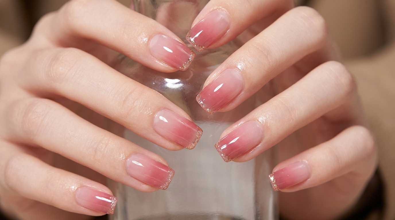 Jelly Gradient Ombré Nails – Schritt-für-Schritt-Anleitung für Anfänger