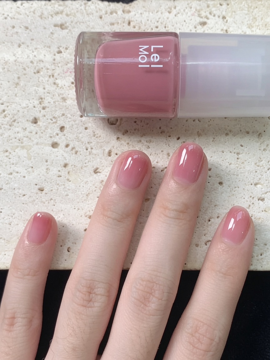 Gradient Jelly Rose Pink Nägel — Einfache Schritt-für-Schritt-Anleitung