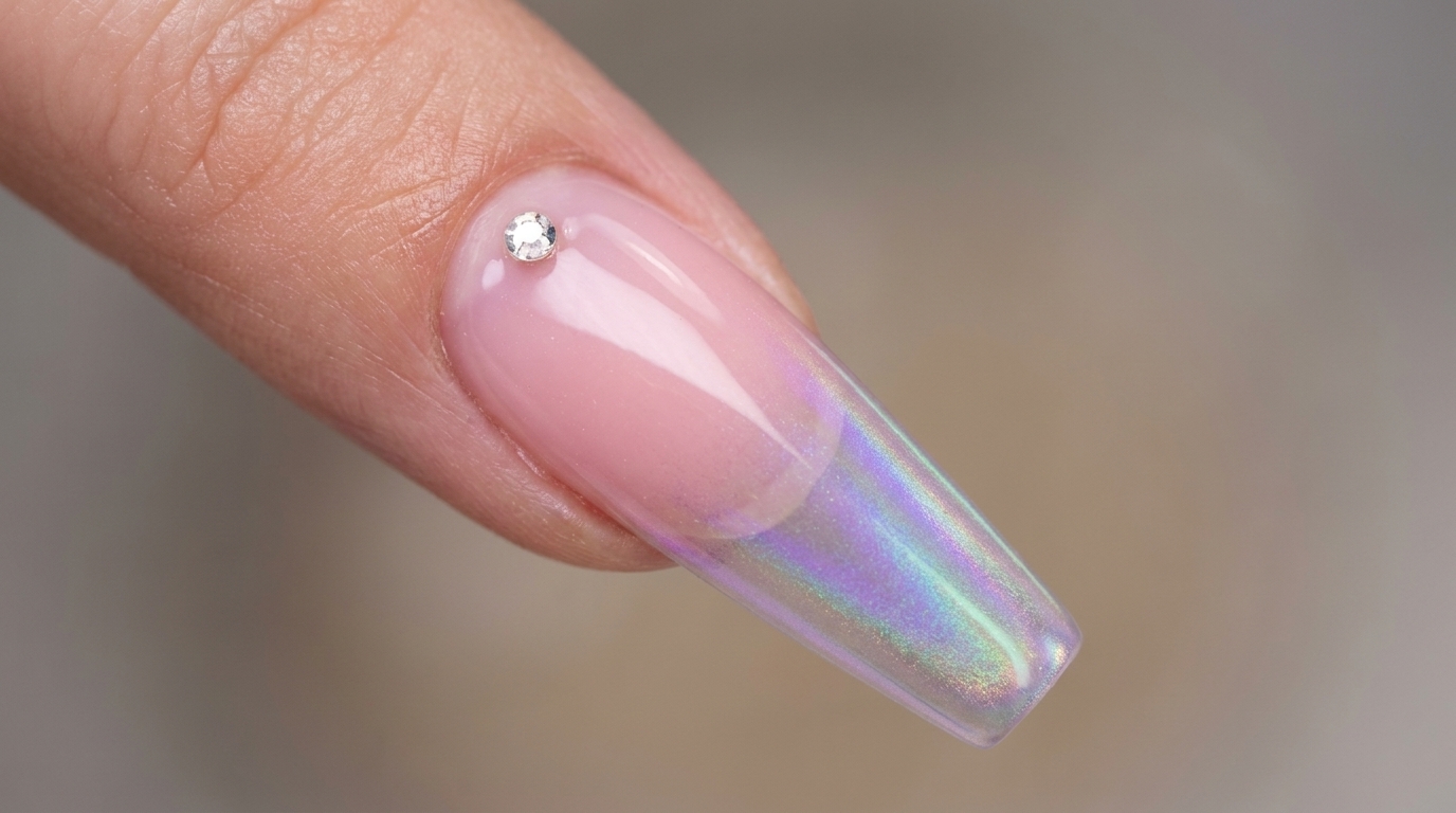 Rosa Ombré-Chromnägel — Professionelle Gradient-Anleitung