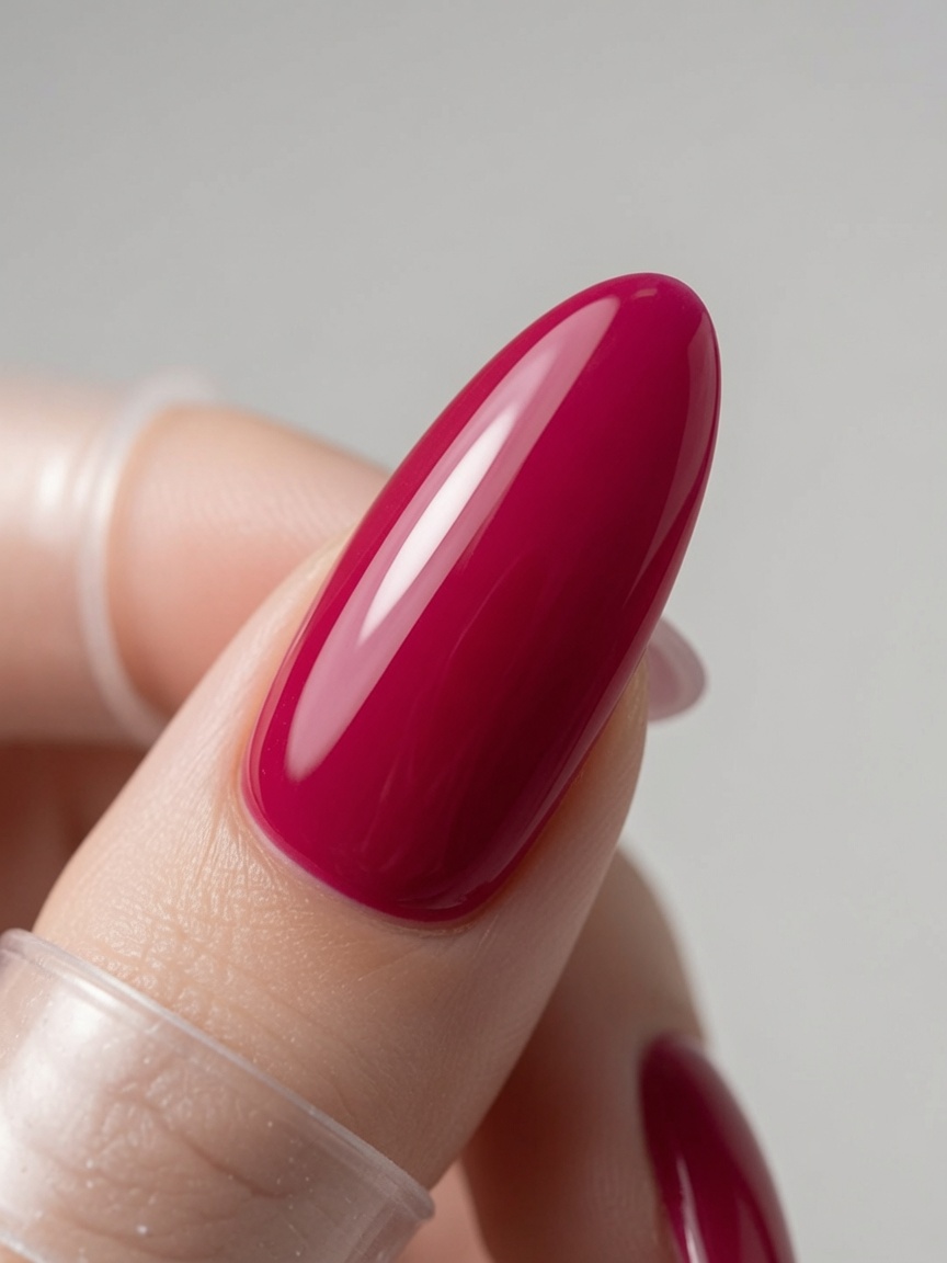 Anleitung: Custom Berry-Rot Gel-Nägel selbst mischen