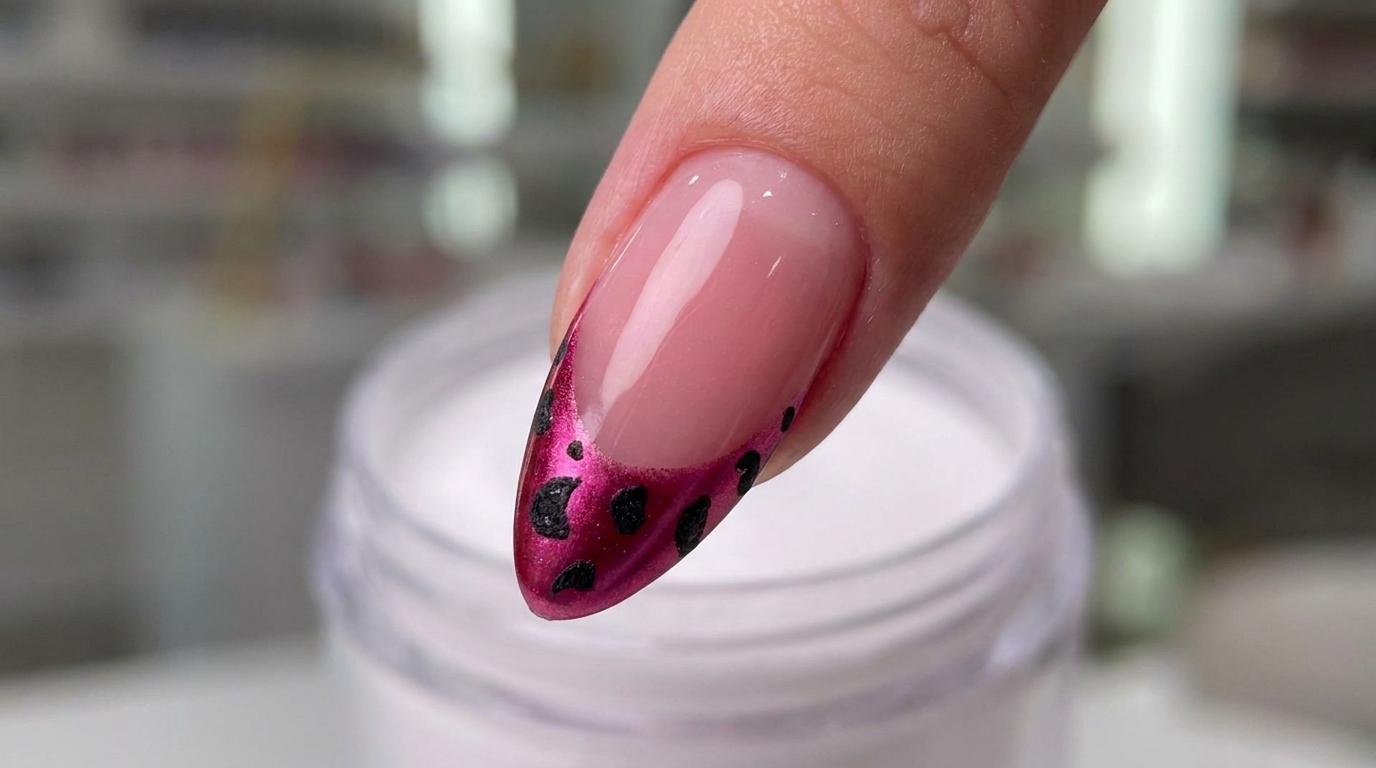 Leopard-Print French Tips — Anleitung für den Salon-Look