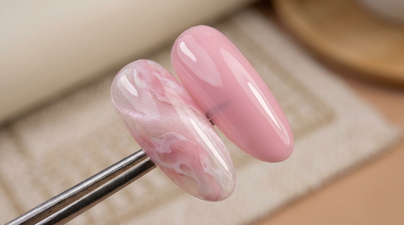 Eiko Esaka Acetat-Style Gelnägel — Schritt-für-Schritt-Anleitung