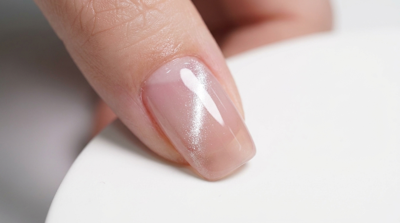 Pfirsich-Farbverlauf Cat Eye Gelnägel — Einfache Schritt-für-Schritt-Anleitung