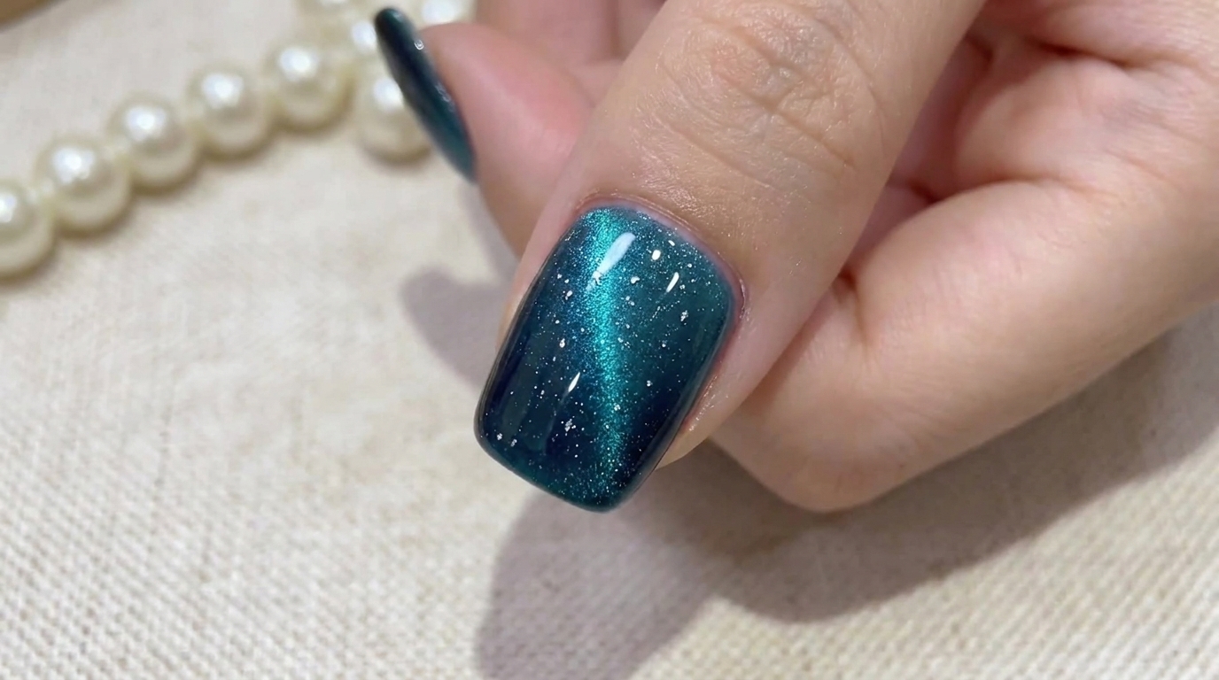 Sternenhimmel-Blaue Galaxy Gradient Cat-Eye-Nägel — Schritt-für-Schritt-Anleitung