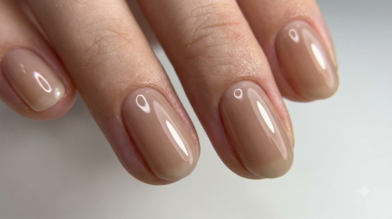 Jelly-Nude-Gel-Maniküre: Makellose Vorbereitung und Struktur-Tutorial