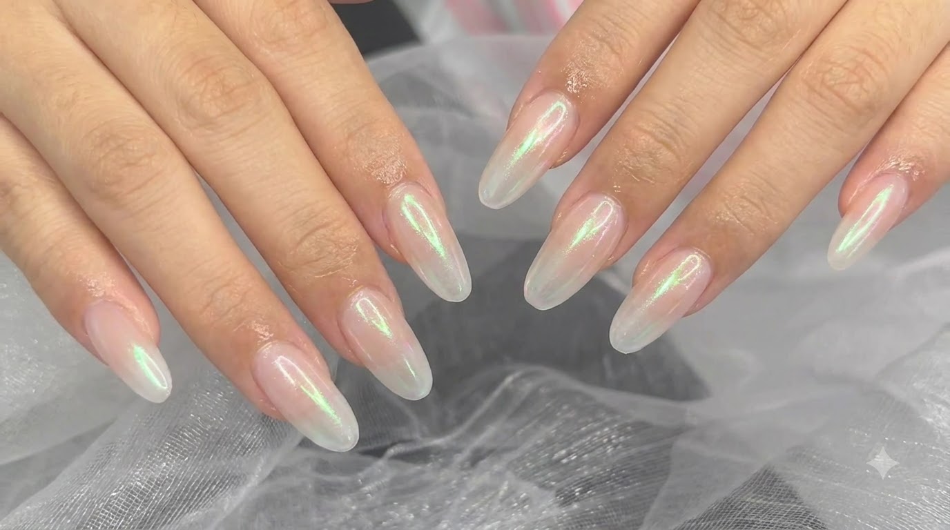 Bubble Aurora Gradient Gel-Nägel — Schritt-für-Schritt-Anleitung