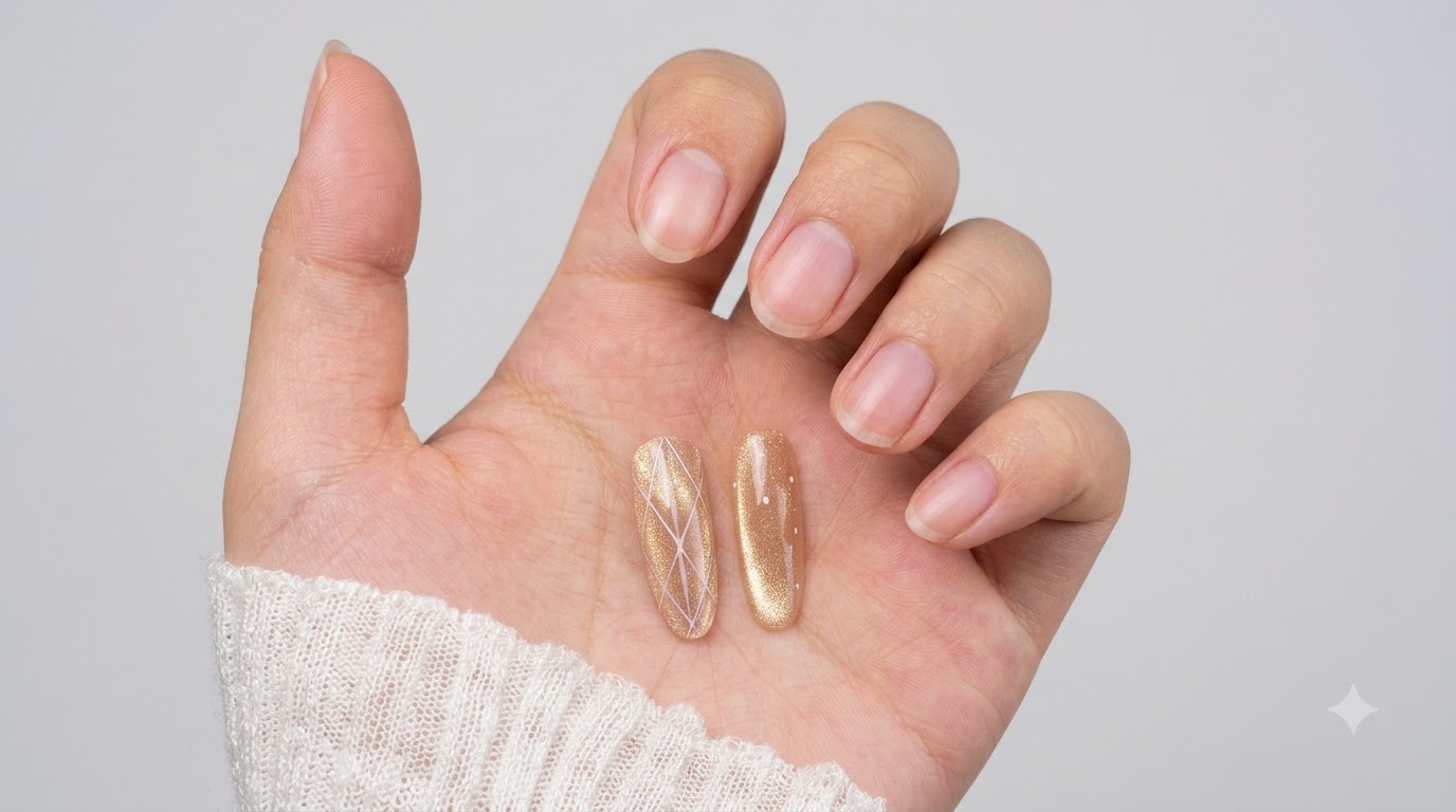 Explosive Flash Diamond Lattice Nageldesign — Schritt-für-Schritt-Anleitung