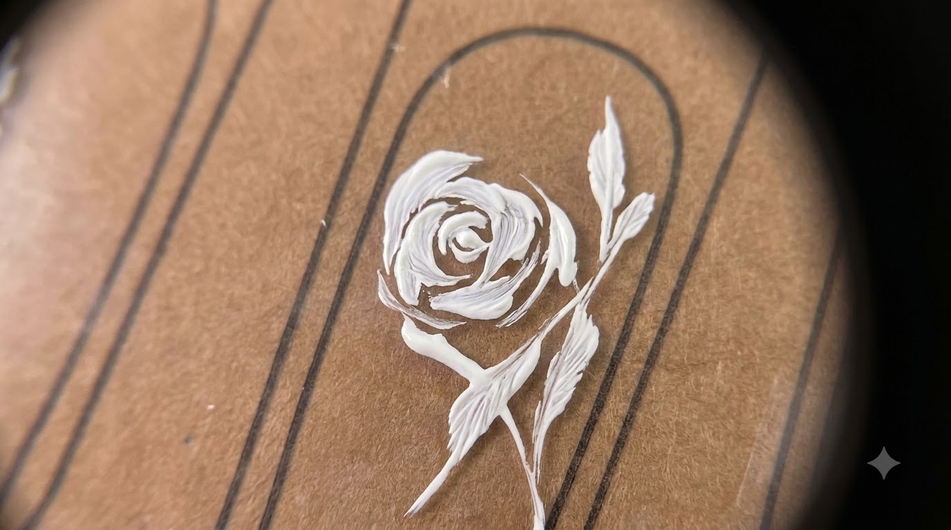 Gemalte Rosen Nail Art Anleitung — Zarte Gel-Florals Meistern